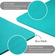 image 4 of Extra Large Exercise Mat (183cm x 116cm) - Green