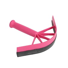 Shires Plastic Horse Sweat Scraper | Pink | Hot Pink | One Size | 1