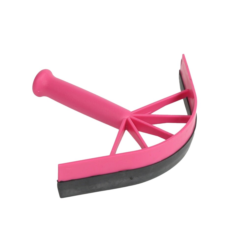 Shires Plastic Horse Sweat Scraper | Pink | Hot Pink | One Size | 1