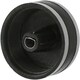 image 5 of SPARES2GO Silver/Black Switch Knobs compatible with Lamona LAM3200 LAM3204 LAM3401 Hob Oven Cooker (Pack of 2)