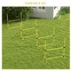 image 9 of PawHut 4 Pieces Dog Agility Training Equipment with Carrying Bag, Yellow