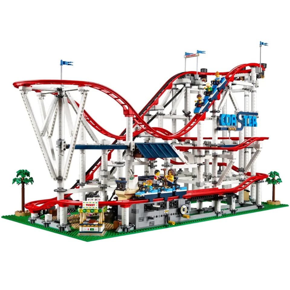 image 1 of LEGO Roller Coaster 10261