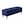 Sapphire Blue Plush Velvet