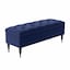 Sapphire Blue Plush Velvet