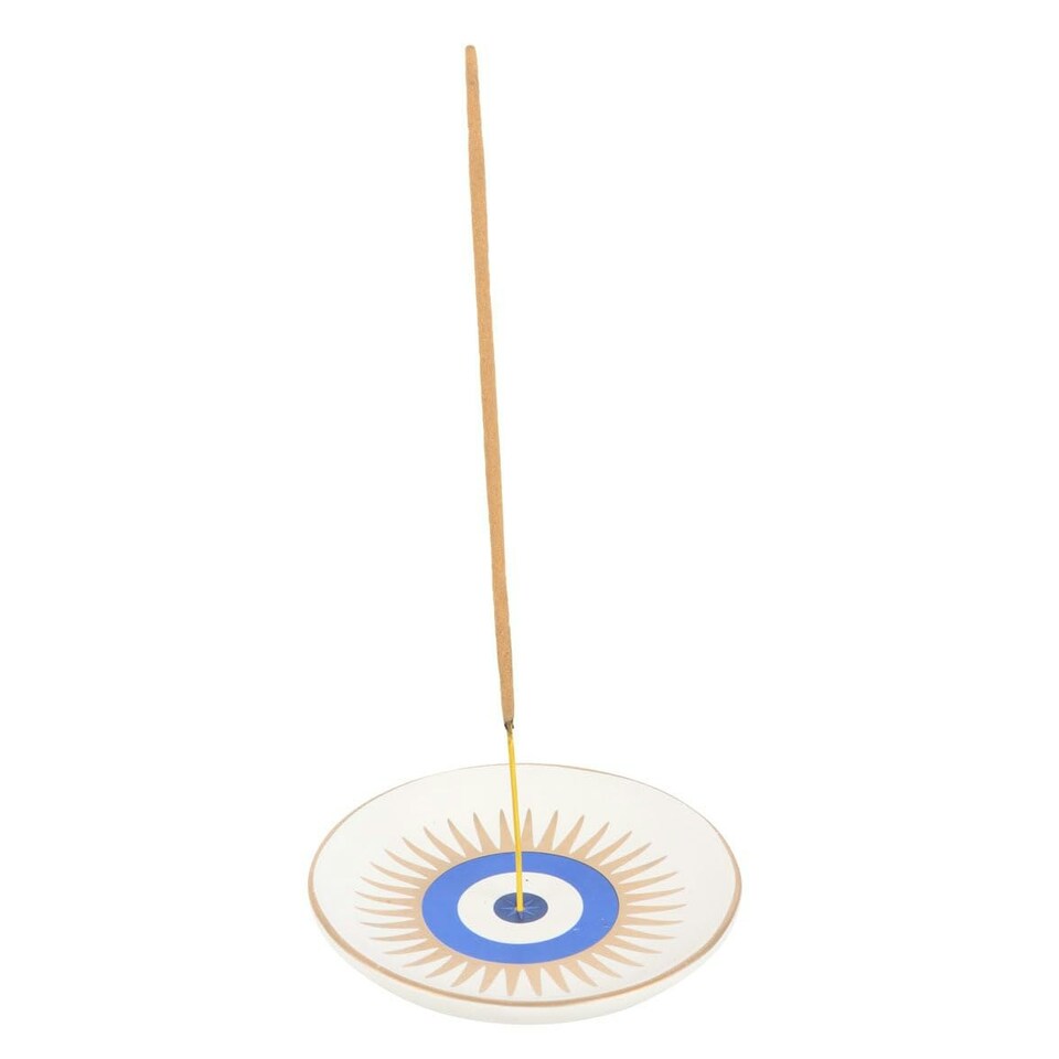 All Seeing Eye Incense Stick Holder - Ceramic