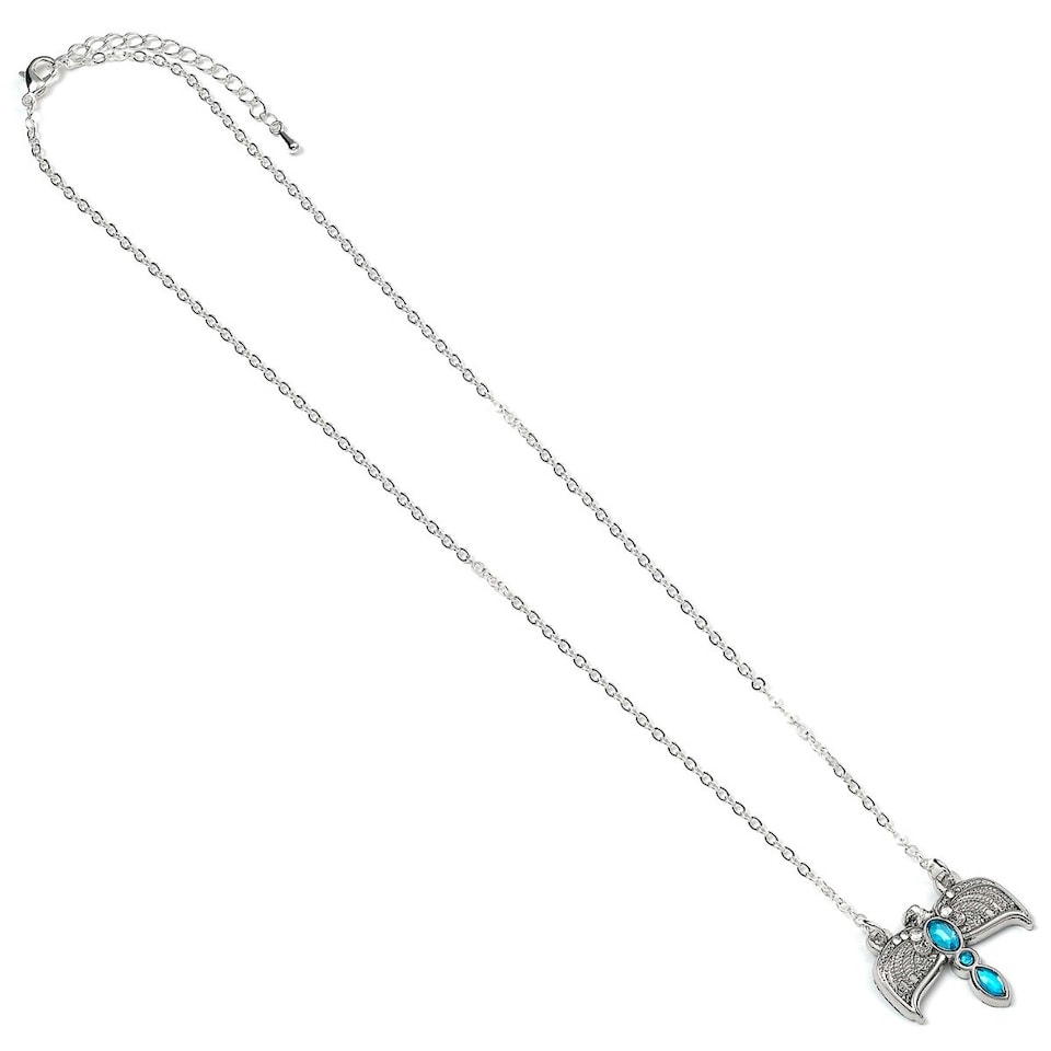 image 1 of Official Harry Potter Silver Plated Diadem Necklace WN000124