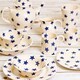image 2 of Pasta Bowl: 1 x 24cm Emma Bridgewater Blue Star Medium Pasta Bowl, Ceramic White