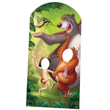 Jungle Book Walk Like You Stand-In Lifesize Cardboard Cutout - 188cm