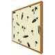 image 4 of Surf board & palm silhouettes (Picutre Frame) Brown | M