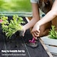 image 8 of Heavy Duty Weed Control Membrane Garden Barrier Fabric for Landscaping Cover N/A