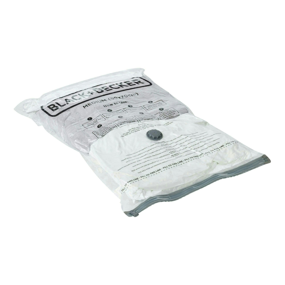 image 1 of BLACK+DECKER Vacuum Storage Bags Medium