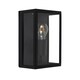 image 1 of ValueLights Tideswell Black Outdoor Wall Light