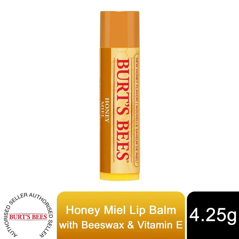 image 1 of Burts Bees Lip Balm Honey Refill 0.15oz
