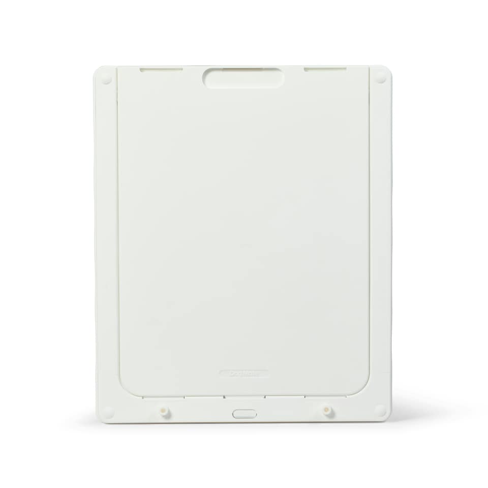 image 1 of Dog Mate Large Dog Door – White (216W)