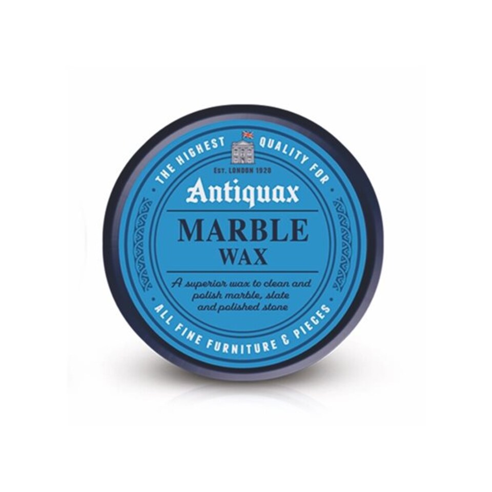 image 1 of Antiquax Marble Wax 250ml Clean & Polish Marble Slate Polished Stone | Clear