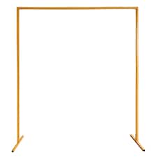 Square Arch Stand Party Background Decoration, Garden Arbors - 200cm x 200cm