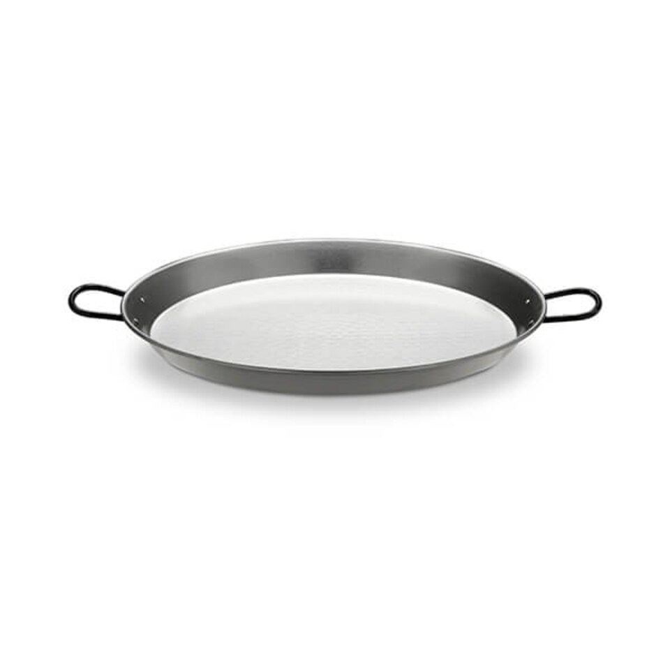 image 1 of Vaello Carbon Steel Paella Pan 30cm