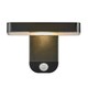 image 2 of Rica Square Solar | Wall light | Black | Black | Black