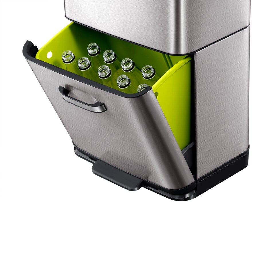 image 1 of Himalaya Rechargable Recycling Sensor Bin 25&35L