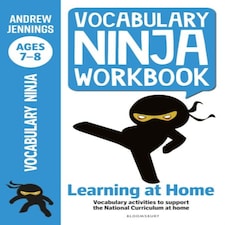 Vocabulary Ninja Workbook for Ages 7-8 Paperback