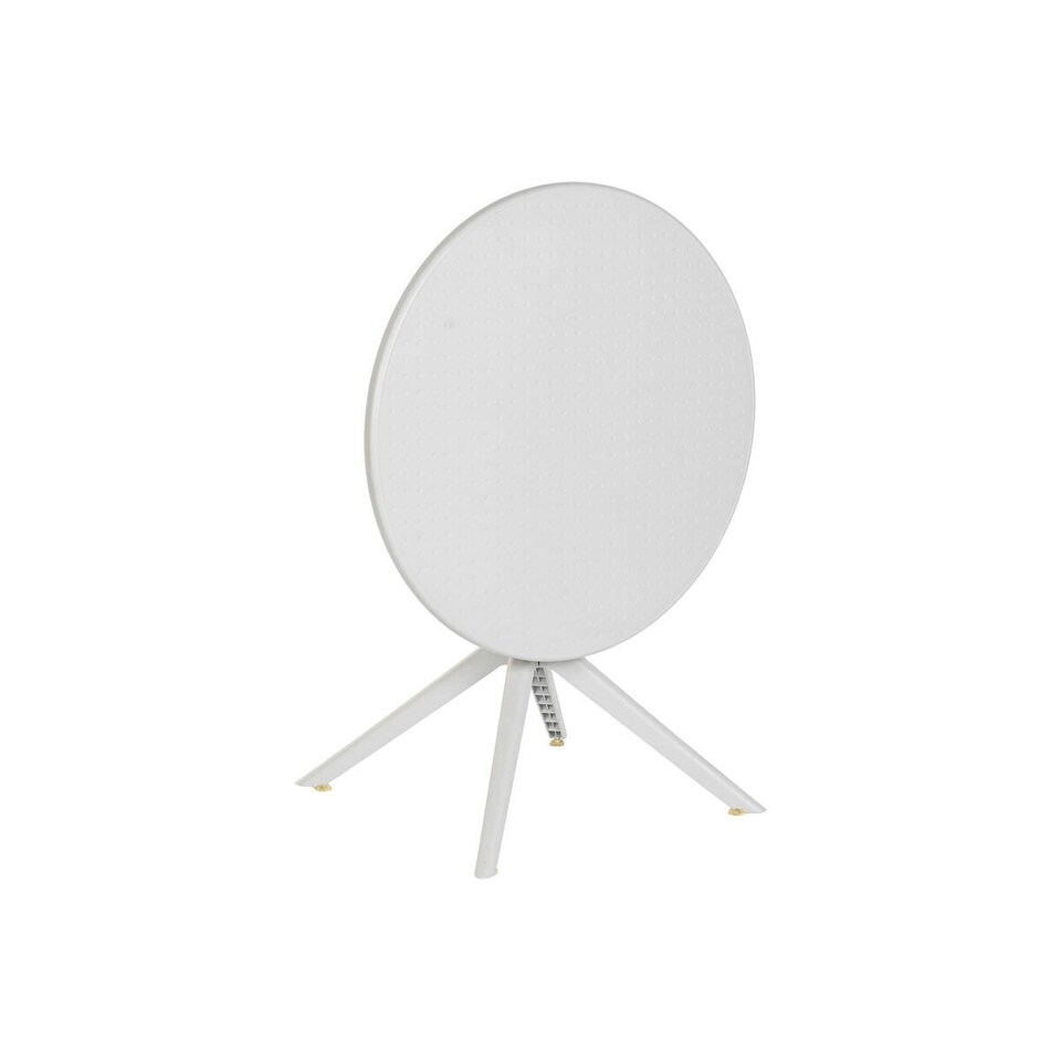image 1 of Dining Table Home ESPRIT Grey Metal polypropylene 80 x 80 x 75 cm N/A