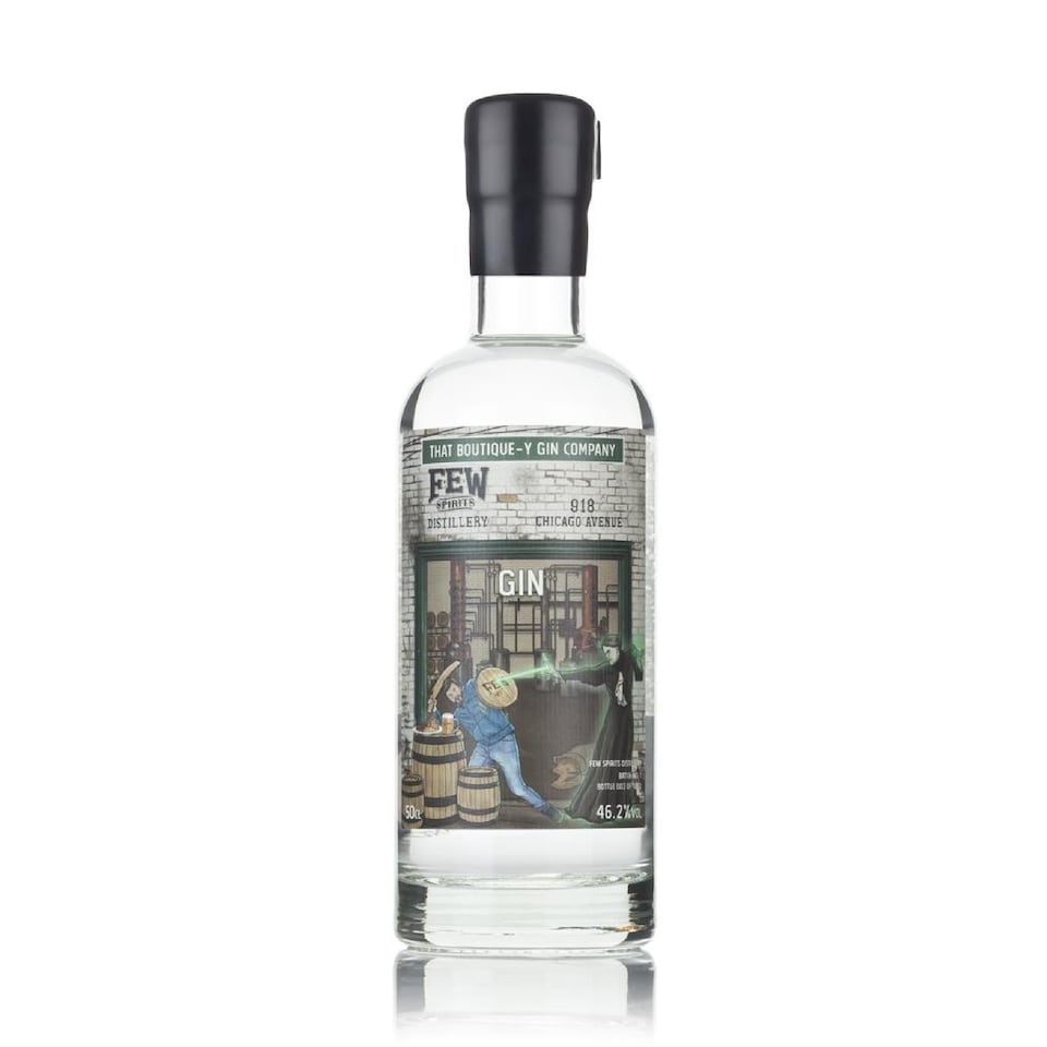 image 1 of Botanical Democracy Gin - FEW Spirits That Boutique-y Gin Company