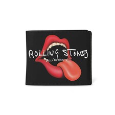 Rocksax The Rolling Stones Wallet - Exile On Main Street Black
