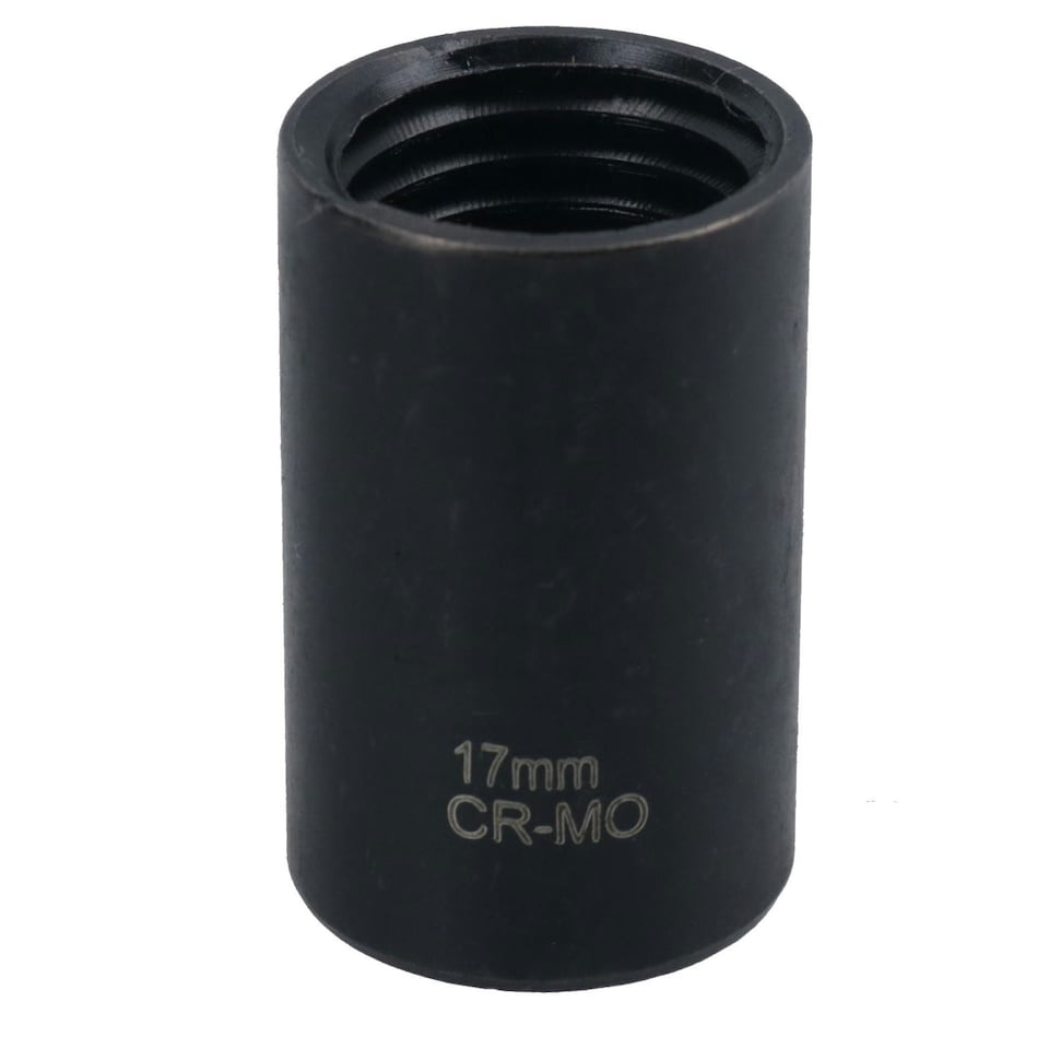 image 1 of 17mm 1/2in Drive Locking Wheel Nut Twist Socket Remover Non Slip Broke Studs