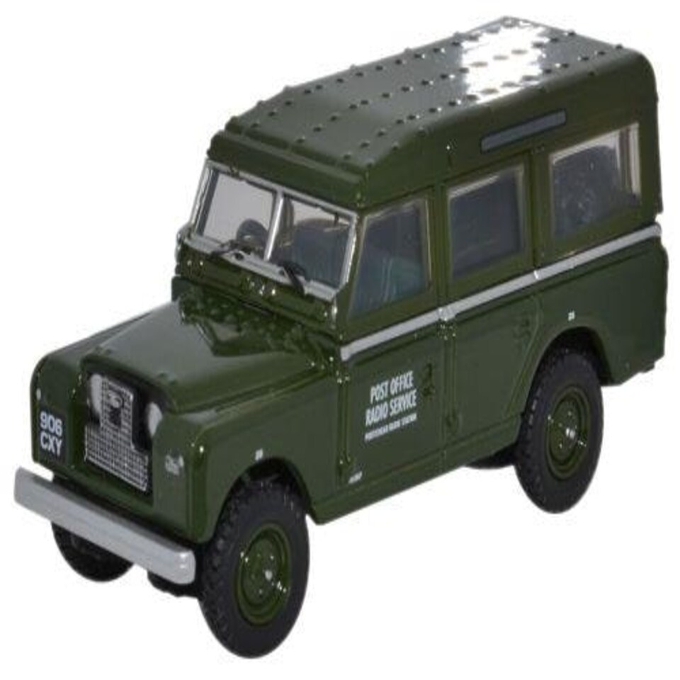 Oxford Diecast Land Rover Series II LWB Station Wagon PO Telephones