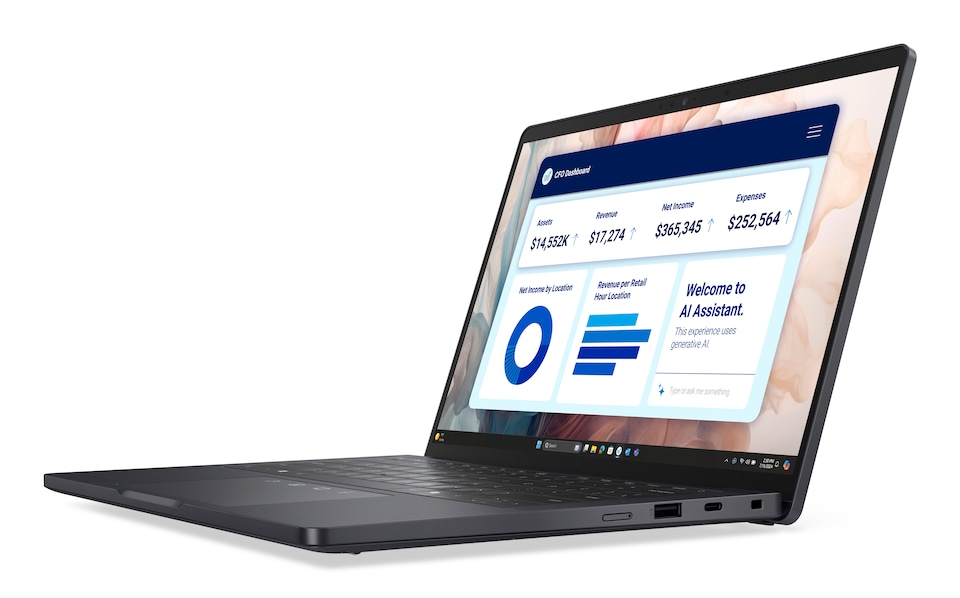 image 1 of DELL Pro 13 Premium PA13250, Intel Core Ultra 7, 33.8 cm (13.3 inches), 1920 x 1200 pixels, 16 GB, 512 GB, Windows 11 Pro