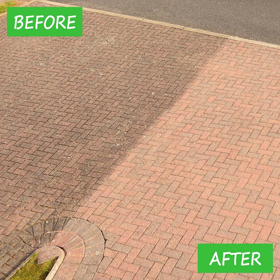 image 1 of ALGAE, LICHEN & MOULD   Crikey Mikey Extra Strong Treatment Wizard 5L Top Up