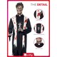 image 5 of Zombie Priest Fancy Dress Costume Adult Mens Medium