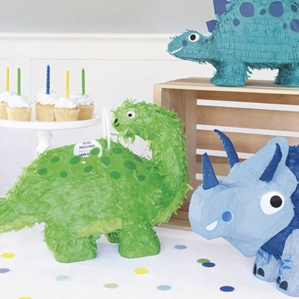 image 1 of Brachiosaurus 3D Standard Pinata 45cm