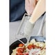 image 2 of KitchenCraft Grater Silver Stainless Steel Curved