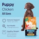 image 3 of Tails.com Inner Vitality Dry Dog Food Puppy Chicken 4 x 2kg