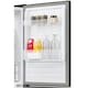 image 6 of Hoover HVT3CLECKIHB - Black Freestanding Low Frost Fridge Freezer - E energy