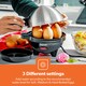 image 5 of GEEPAS 3-in-1 Egg Boiler Poacher, Panini Sandwich Press & 1.8L Electric Kettle Kitchen Combo Set
