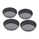 image 1 of Tala Performance 4 Tart Tins 10cm x 2cm