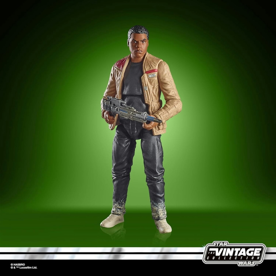 image 1 of Star Wars The Vintage Collection - The Force Awakens - Finn Starkiller Base Action Figure