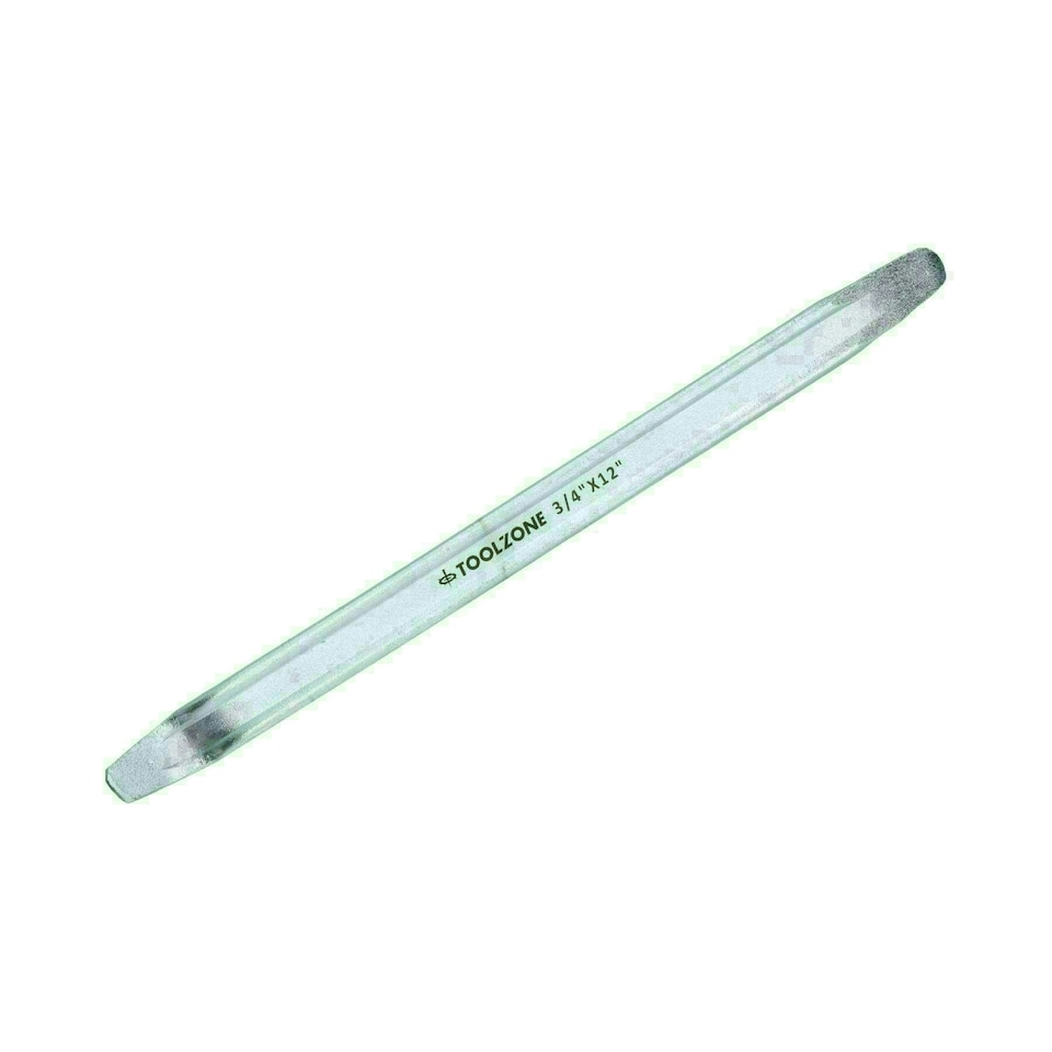 image 1 of Tyre lever 12" x 3/4" for bikes small vehicle wheels (flat and hook ends) TE615