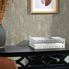 Milan II Wallpaper in Taupe and Beige Multi