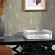image 1 of Milan II Wallpaper in Taupe and Beige Multi