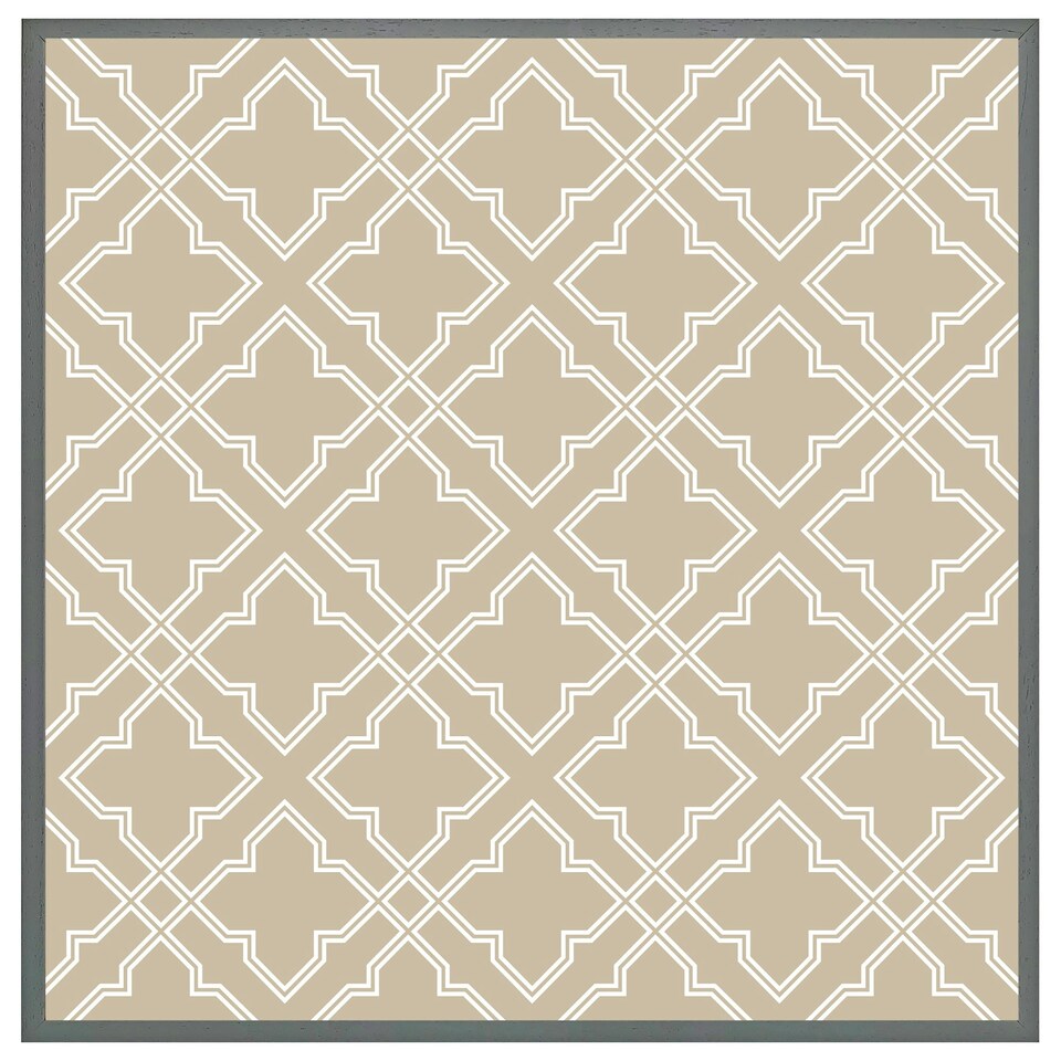 image 1 of Cross ornament pattern (Picture Frame) Black | M