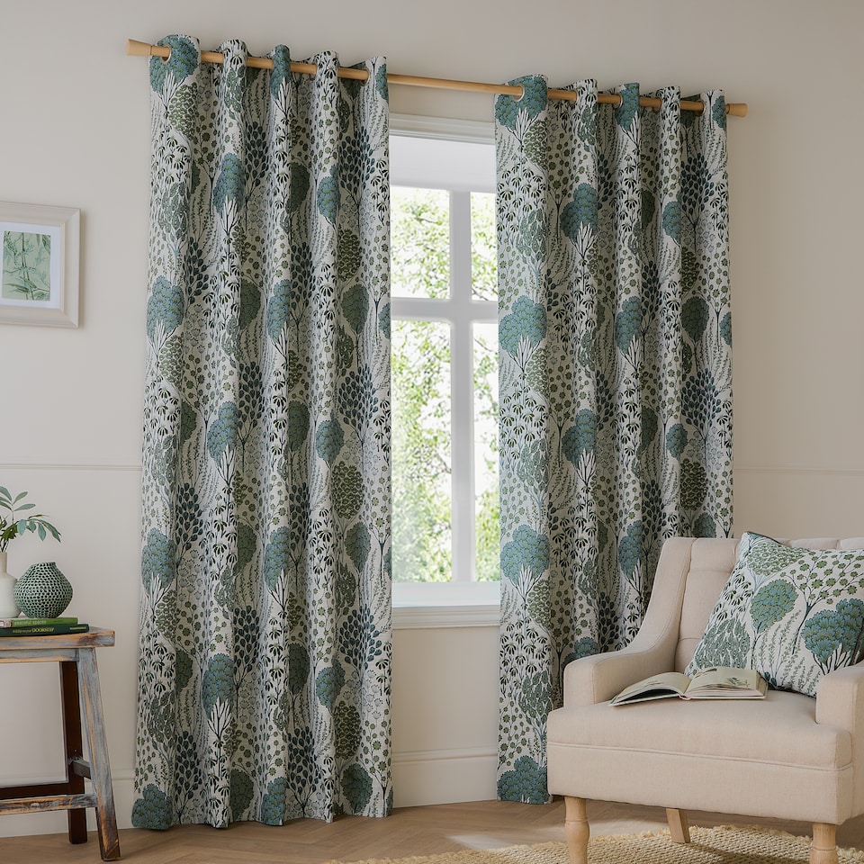 image 1 of Wylder Ophelia Floral Jacquard Cushion