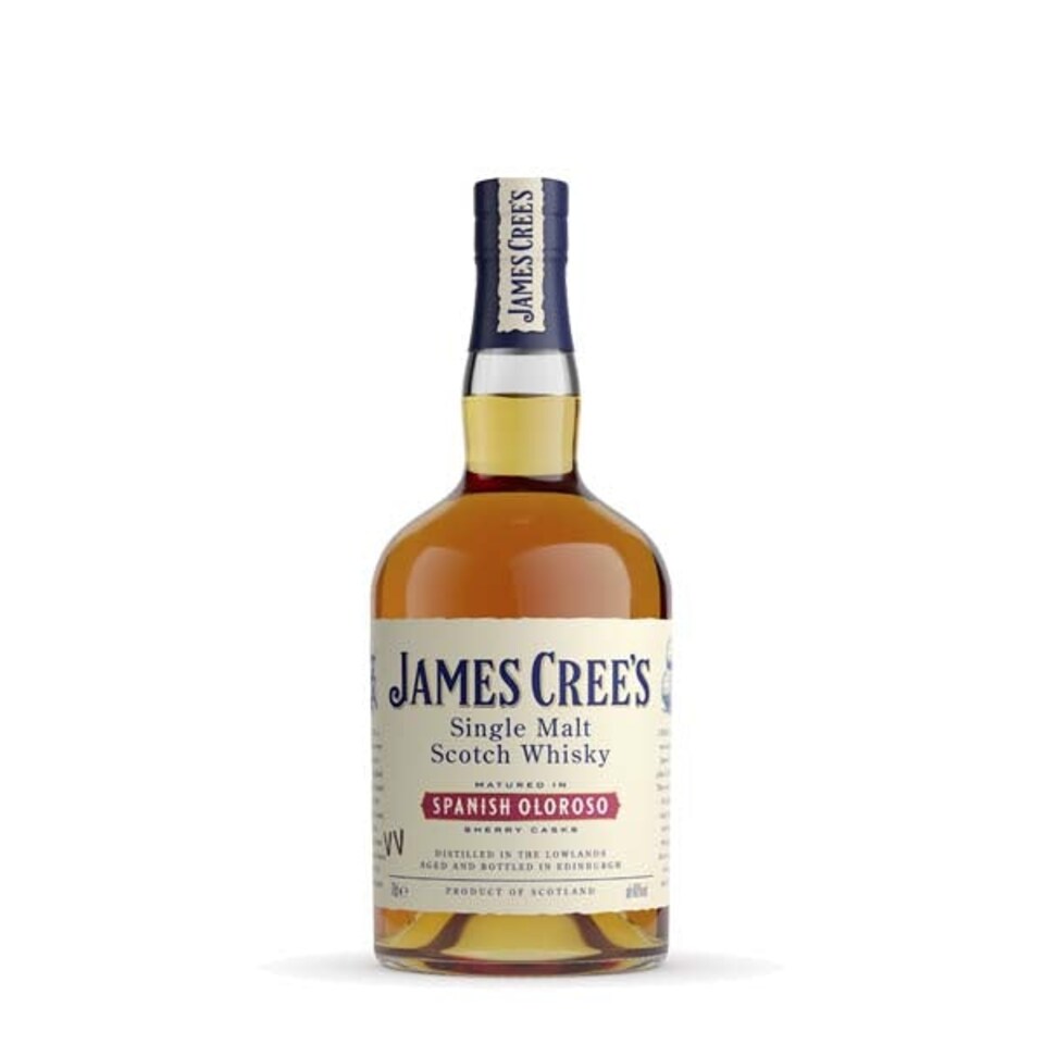 image 1 of James Cree's Single Malt Scotch Whisky