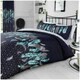 image 4 of VELVETIO Feathers Geometric Printed Duvet Cover Set Reversible Polycotton Beddings Grey | Super King