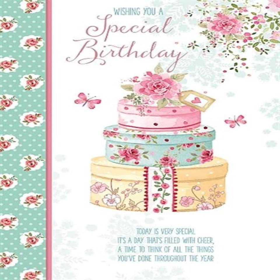 image 1 of Stack Of 3 Presents Special Birthday Card