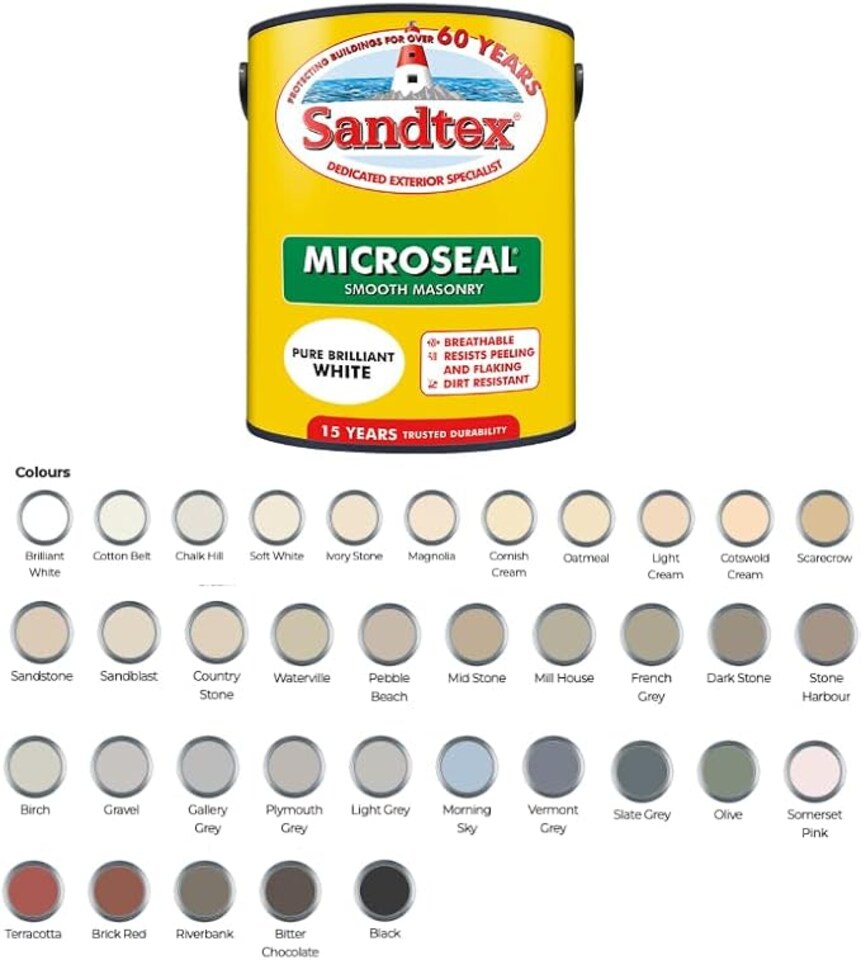 Sandtex Masonry Paint Tester Pot - Olive - 150ml