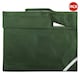 image 1 of Quadra Junior Book Bag - 5 Litres (Pack of 2) - Bottle Green - One Size