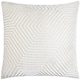 image 5 of Paoletti Evoke Cut Velvet Cushion Cover Orange